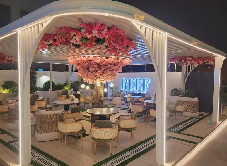 Reef • Winter Garden & Outdoor Living